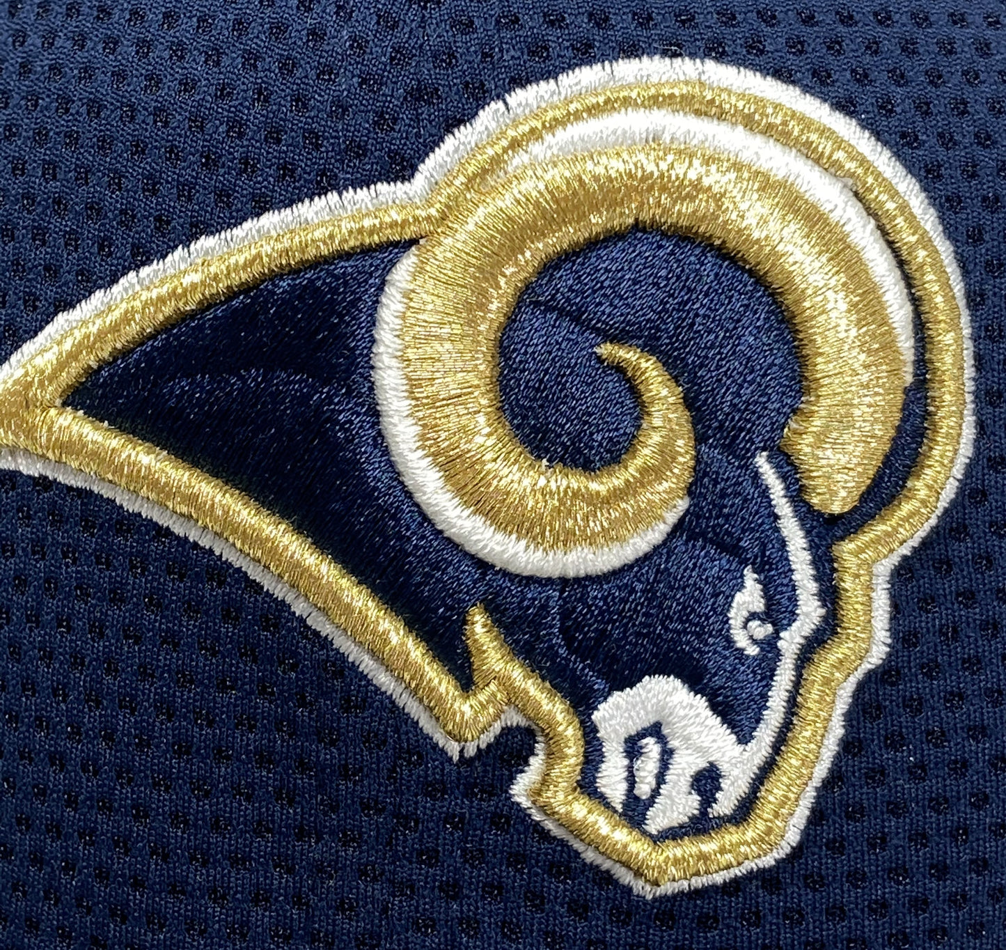 Los Angeles Rams 2017 NFL 39Thirty Training Collection Mesh Cap by New Era