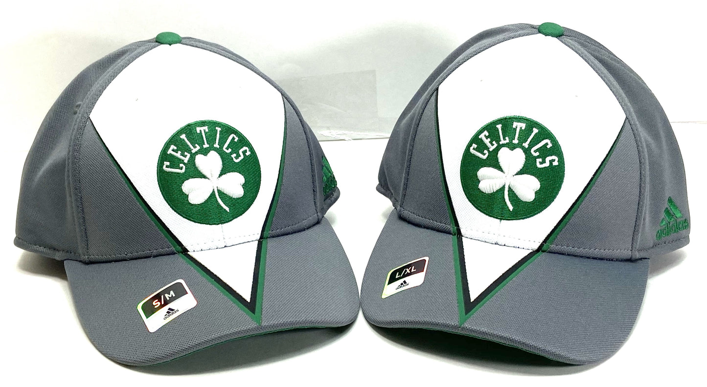 Boston Celtics 2014 NBA "Miracle Patch" Stretch Fit Cap