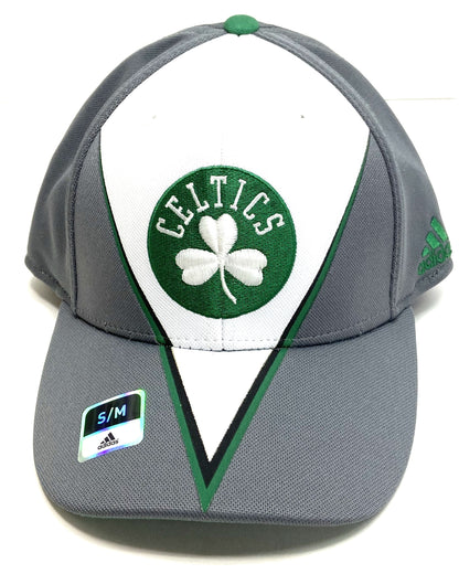 Boston Celtics 2014 NBA "Miracle Patch" Stretch Fit Cap