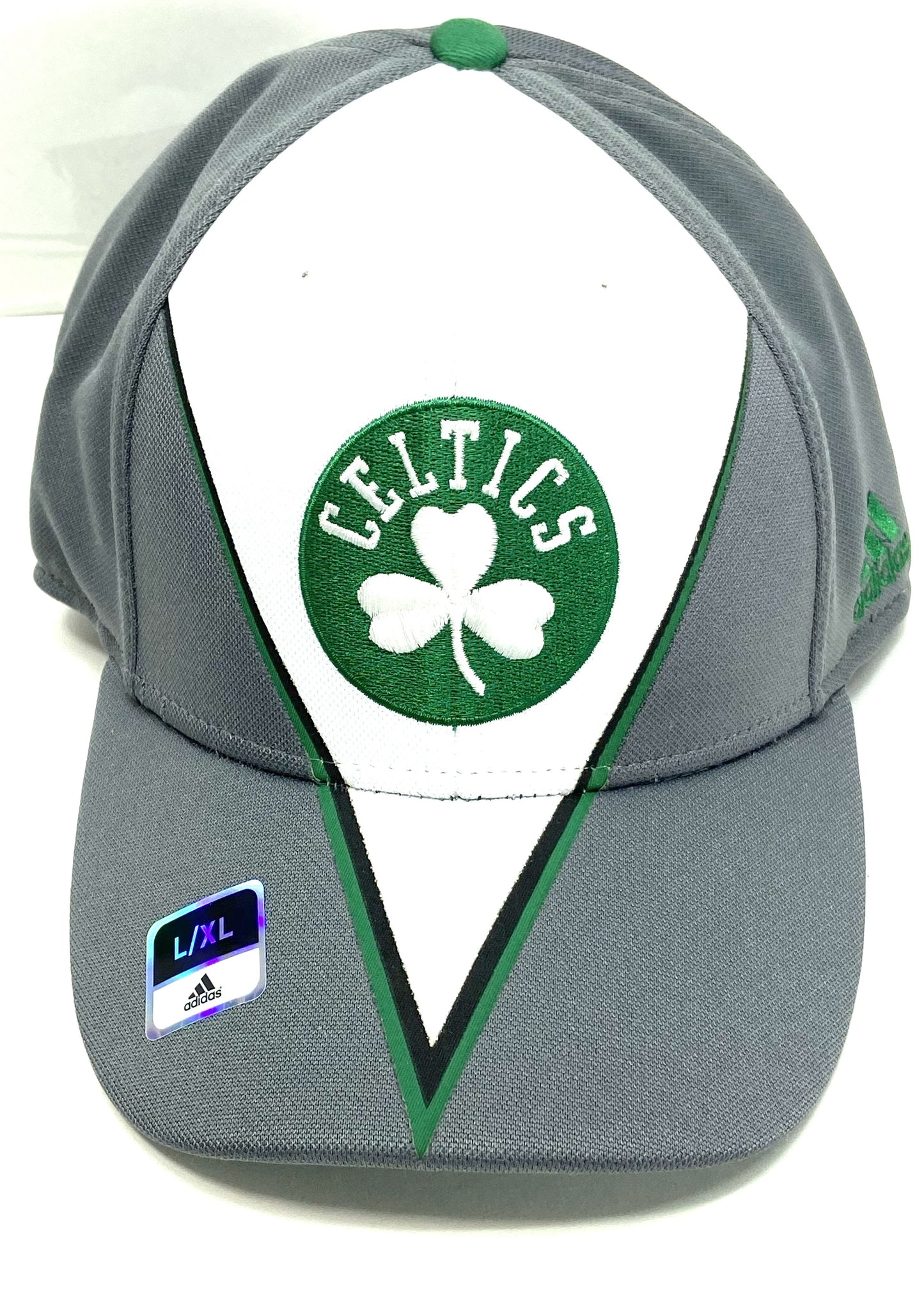 Boston Celtics 2014 NBA "Miracle Patch" Stretch Fit Cap