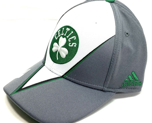 Boston Celtics 2014 NBA "Miracle Patch" Stretch Fit Cap