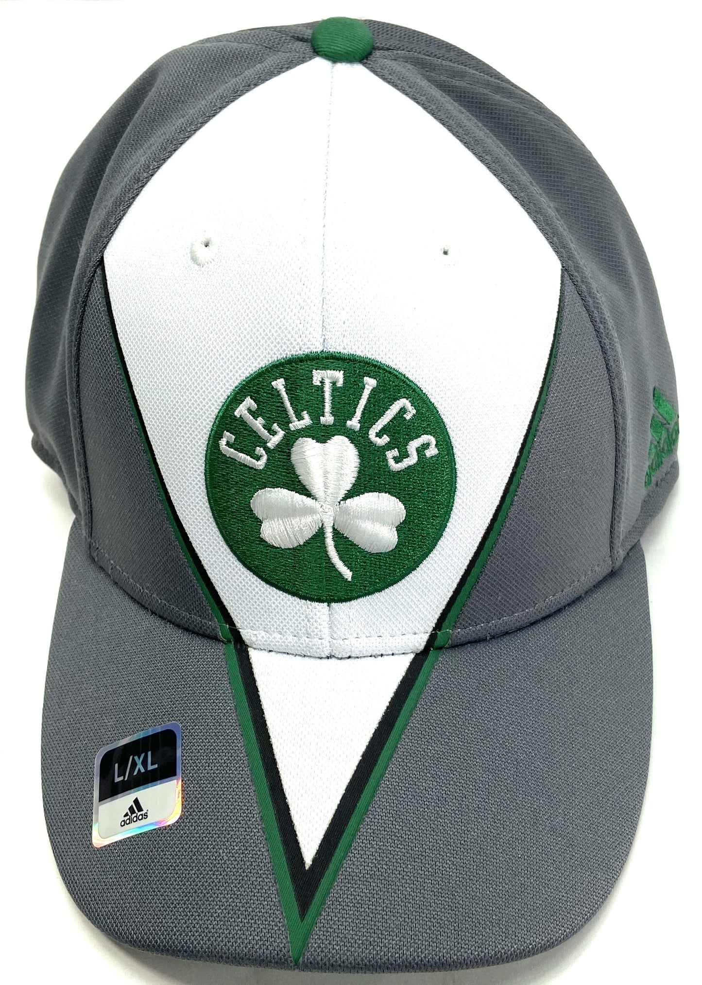 Boston Celtics 2014 NBA "Miracle Patch" Stretch Fit Cap