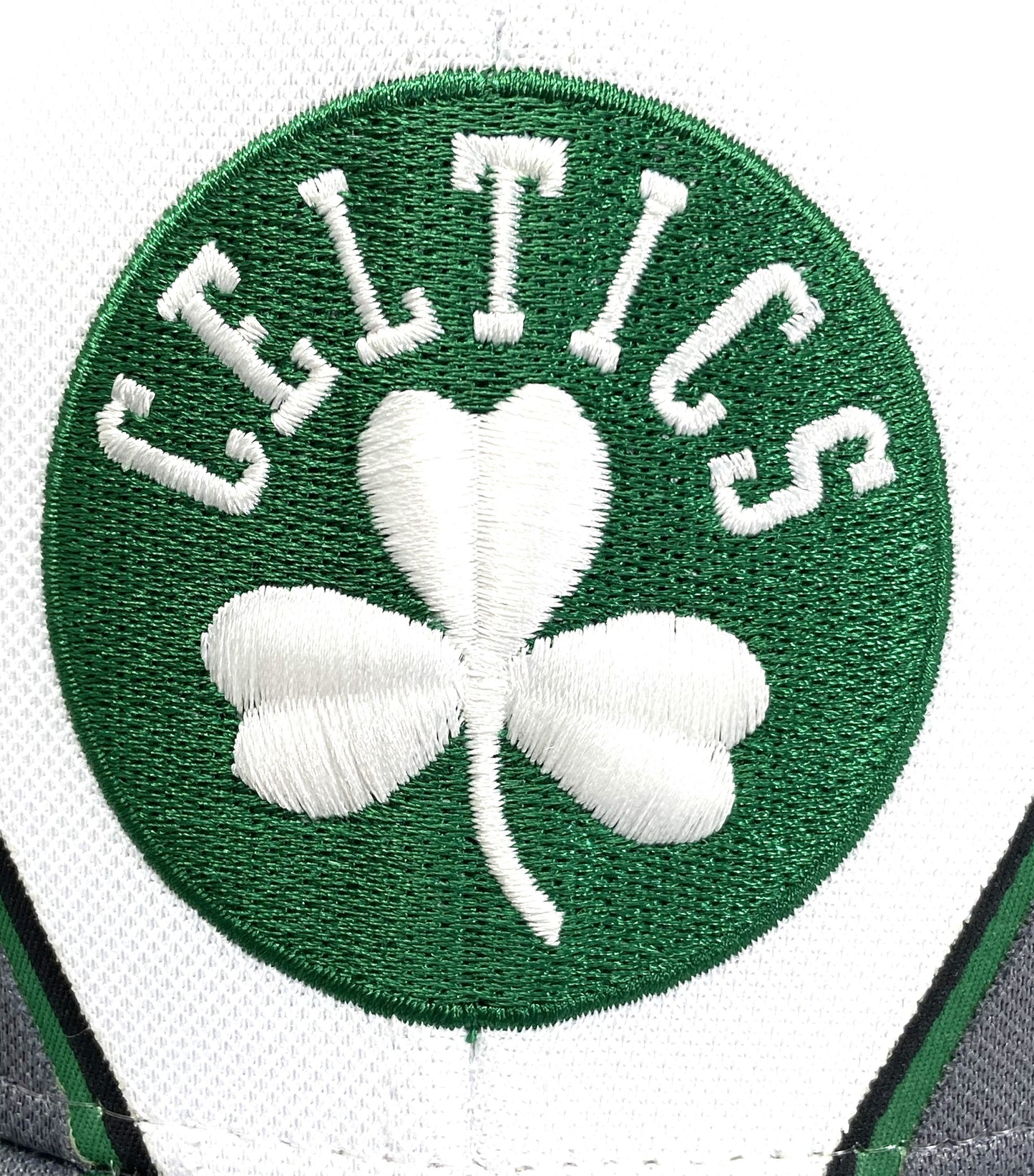 Boston Celtics 2014 NBA "Miracle Patch" Stretch Fit Cap