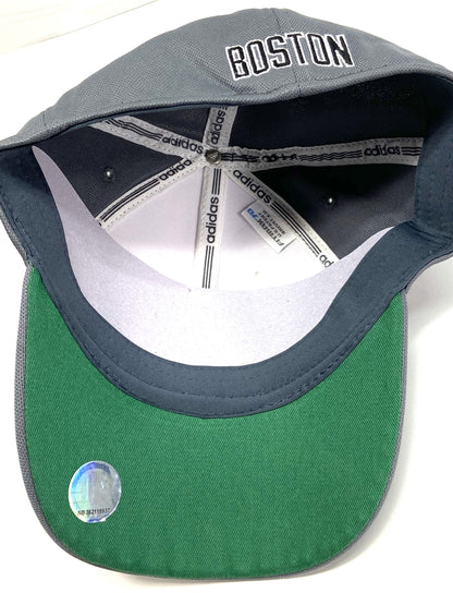 Boston Celtics 2014 NBA "Miracle Patch" Stretch Fit Cap