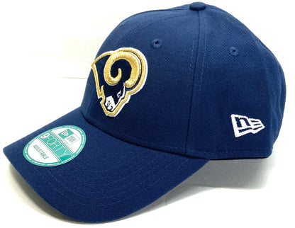 Los Angeles Rams NFL 2018 Blue 9Forty Adjustable Embroidered Logo Cap by New Era