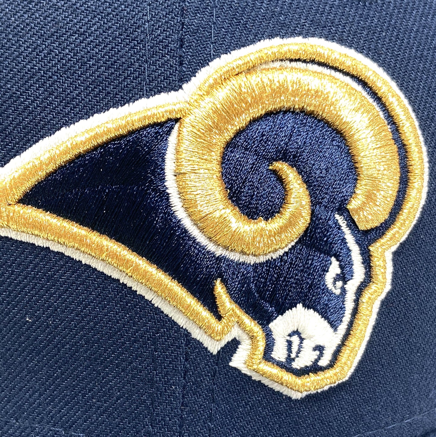 Los Angeles Rams NFL 2018 Blue 9Forty Adjustable Embroidered Logo Cap by New Era