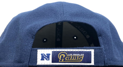 Los Angeles Rams NFL 2018 Blue 9Forty Adjustable Embroidered Logo Cap by New Era