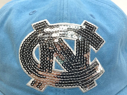 North Carolina Tarheels NCAA Women's Light Blue Natalie Sparkle Hat by '47 Brand