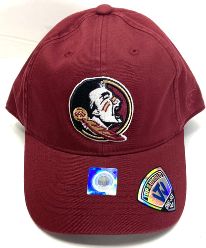 Florida State Seminoles 2016 NCAA Team Color One Fit Relaxer M/L Cap by Top of the World