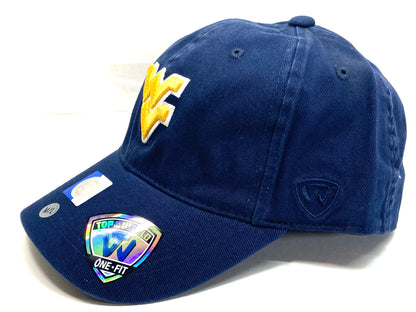 West Virginia Mountaineers NCAA One Fit "Relaxer" Ball Cap by Top of the World