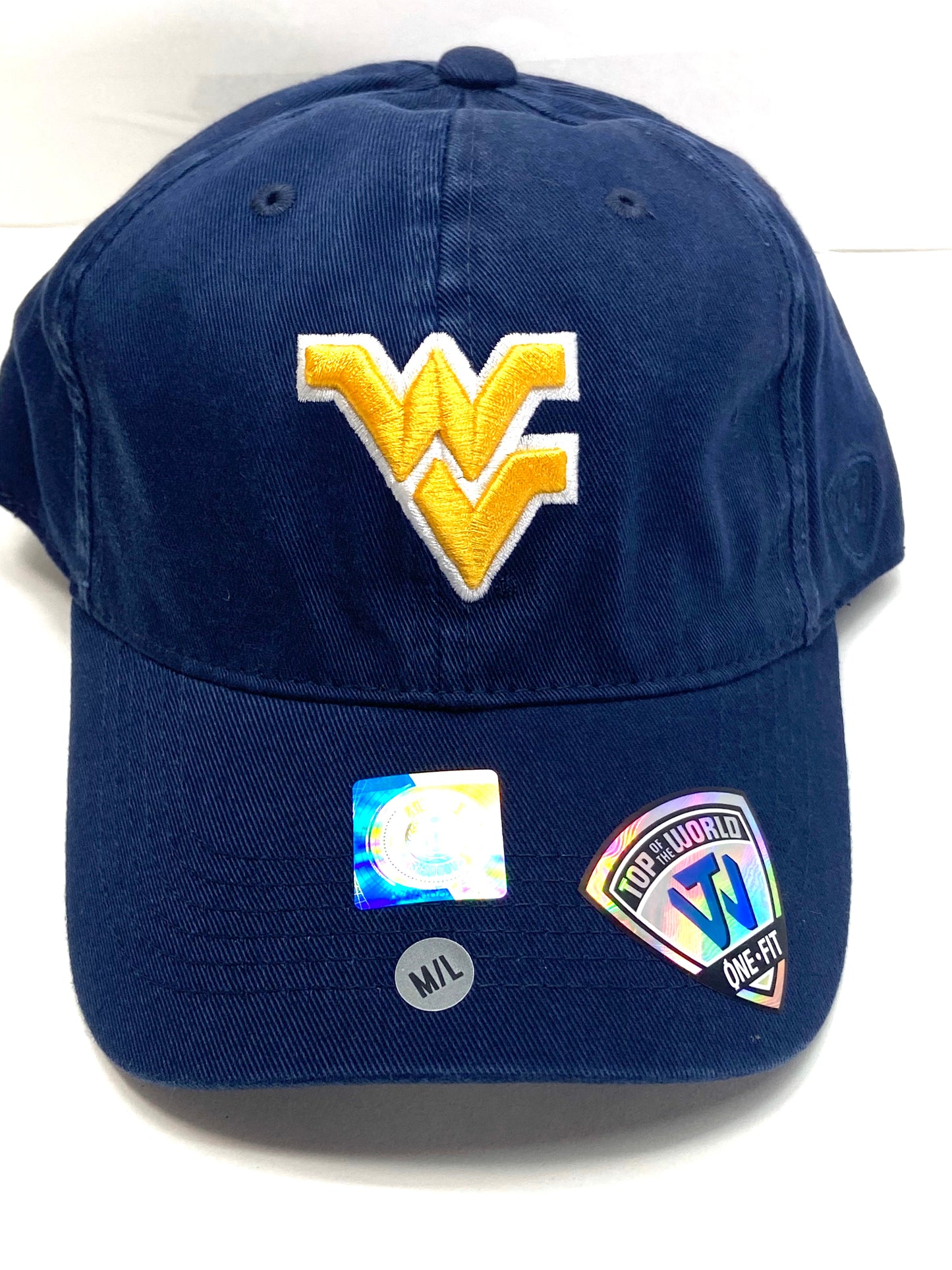 West Virginia Mountaineers NCAA One Fit "Relaxer" Ball Cap by Top of the World