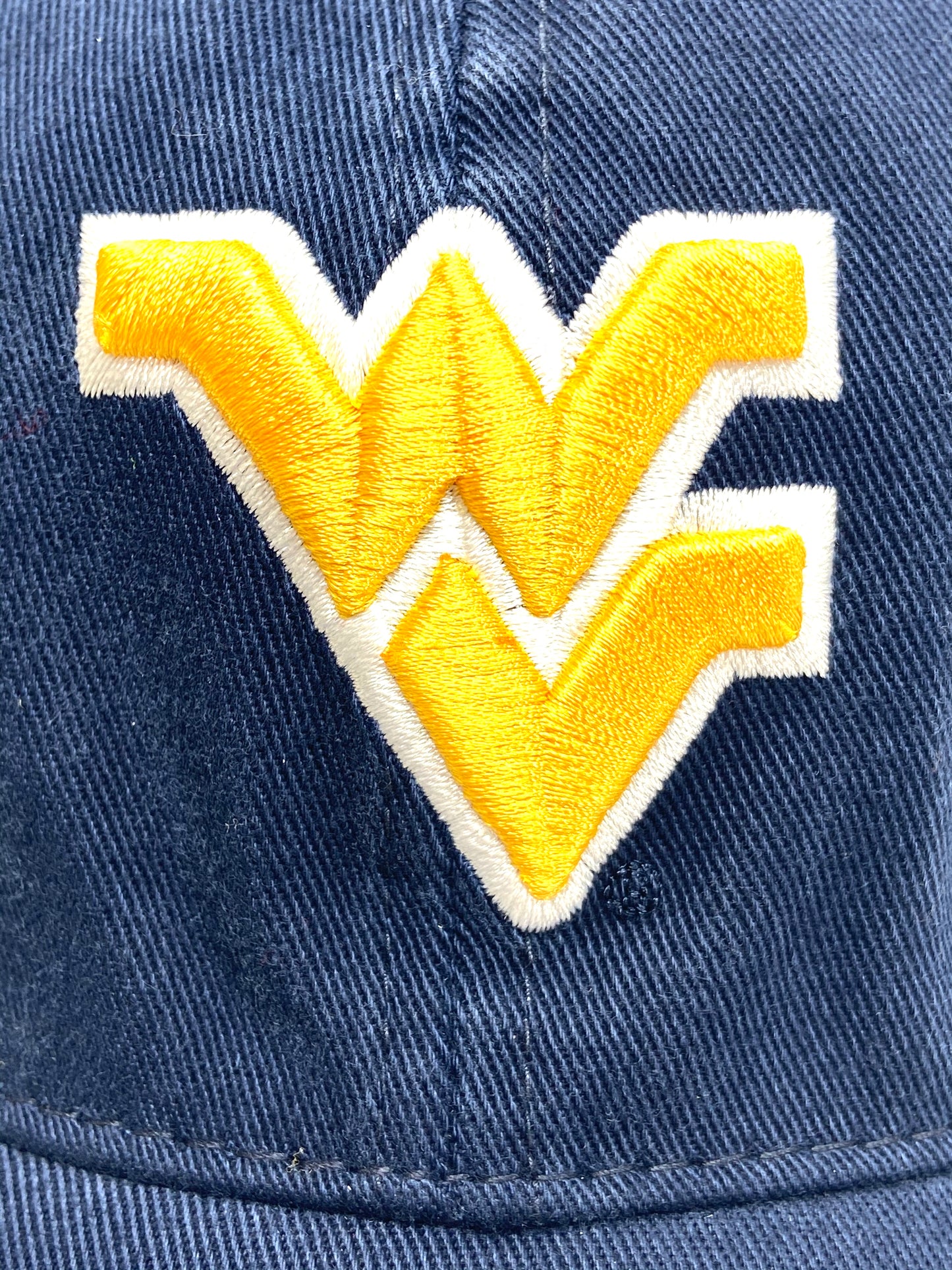 West Virginia Mountaineers NCAA One Fit "Relaxer" Ball Cap by Top of the World