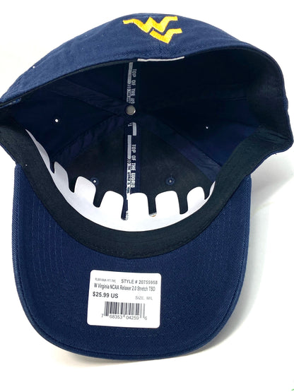 West Virginia Mountaineers NCAA One Fit "Relaxer" Ball Cap by Top of the World