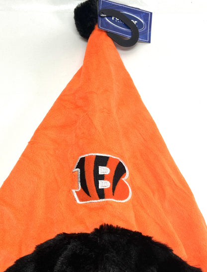 Cincinnati Bengals NFL Team Colors Solid Dangle Hat by Forever Collectibles