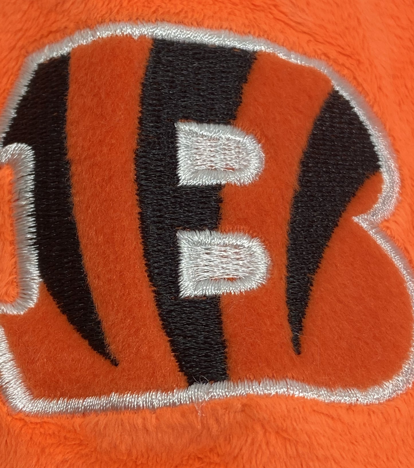 Cincinnati Bengals NFL Team Colors Solid Dangle Hat by Forever Collectibles