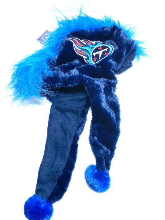 Tennessee Titans NFL Team Color 2012 Mohawk Dangle Hat by Forever Collectibles