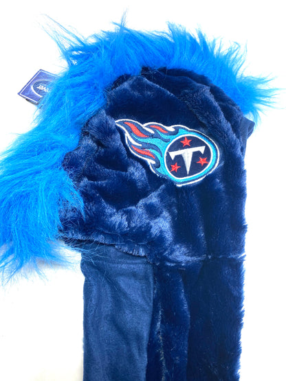 Tennessee Titans NFL Team Color 2012 Mohawk Dangle Hat by Forever Collectibles