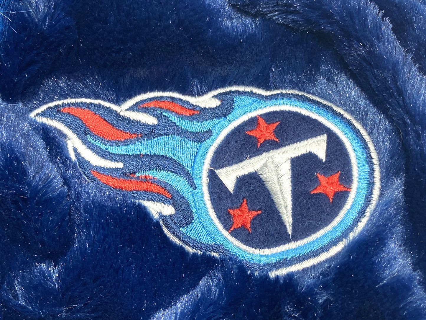 Tennessee Titans NFL Team Color 2012 Mohawk Dangle Hat by Forever Collectibles