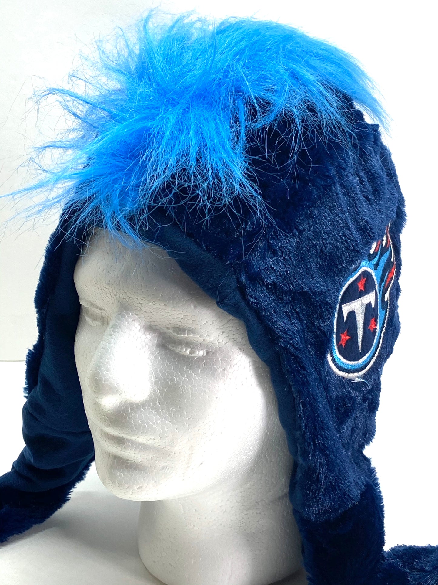 Tennessee Titans NFL Team Color 2012 Mohawk Dangle Hat by Forever Collectibles