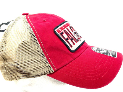 Atlanta Falcons NFL "Red Lawton" Vintage Style Stretch Fit Mesh Cap by '47 Brand