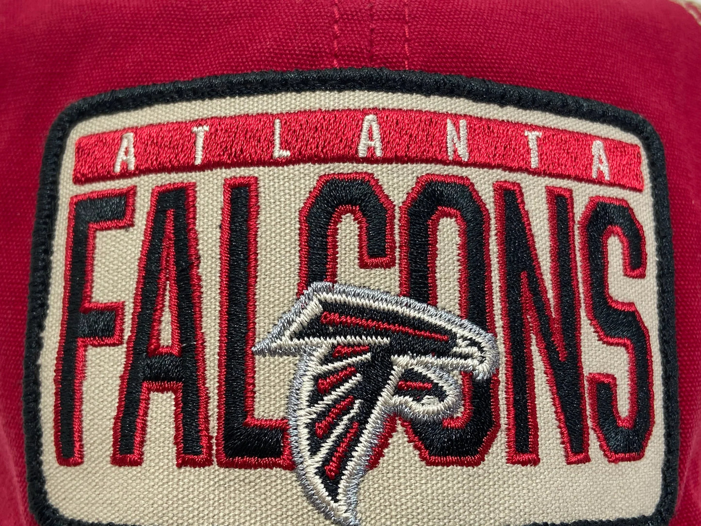 Atlanta Falcons NFL "Red Lawton" Vintage Style Stretch Fit Mesh Cap by '47 Brand