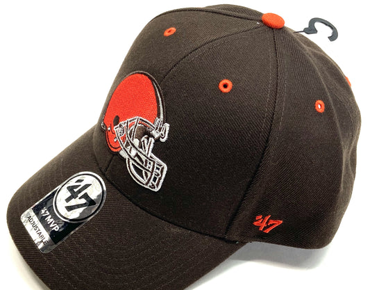 Cleveland Browns NFL '47 MVP Series "Audible" 15% Wool Ball Cap by '47 Brand