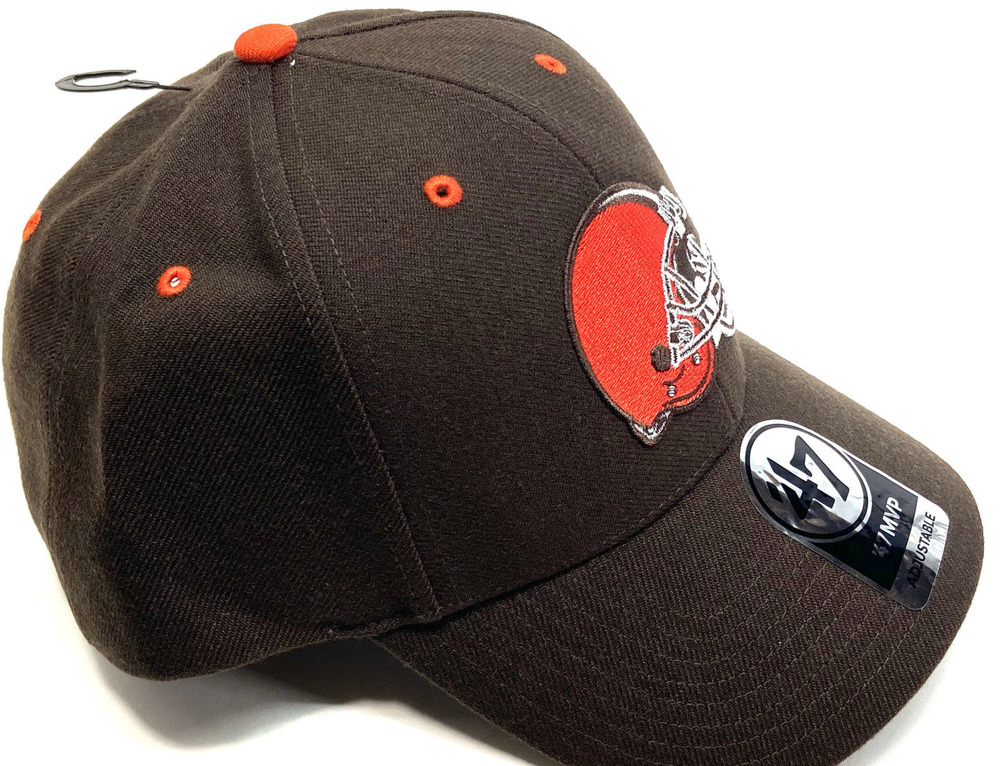 Cleveland Browns NFL '47 MVP Series "Audible" 15% Wool Ball Cap by '47 Brand