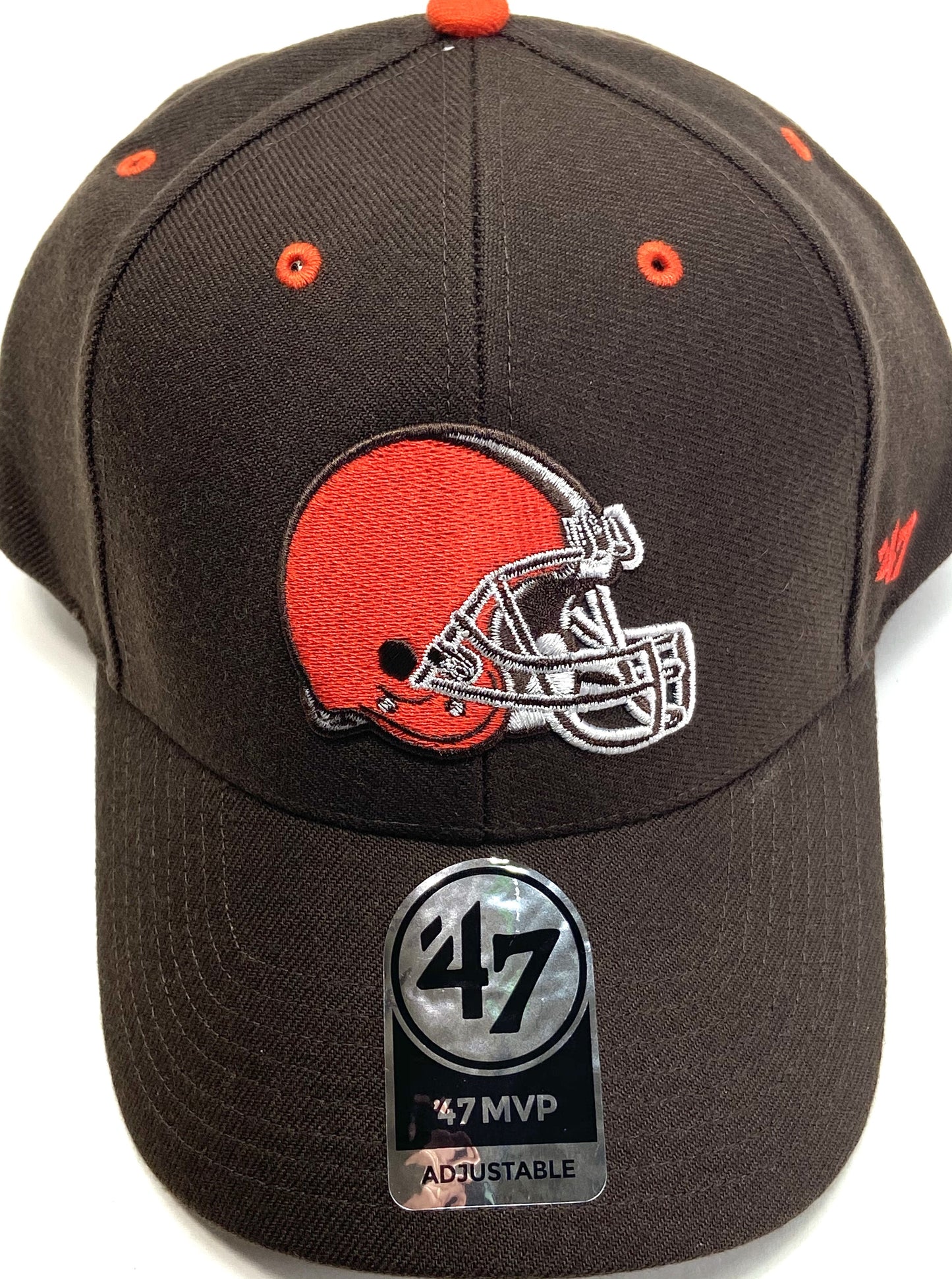 Cleveland Browns NFL '47 MVP Series "Audible" 15% Wool Ball Cap by '47 Brand