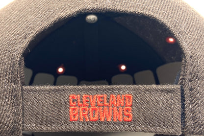 Cleveland Browns NFL '47 MVP Series "Audible" 15% Wool Ball Cap by '47 Brand