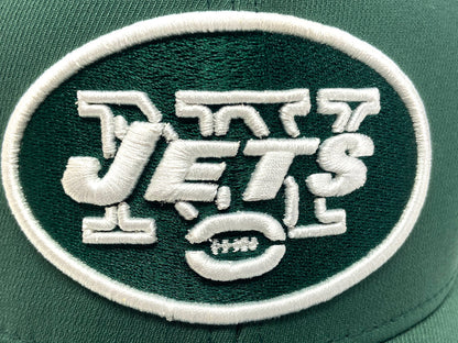 New York Jets NFL Contender Series "Crash Line" Stretch Fit Cap by '47 Brand