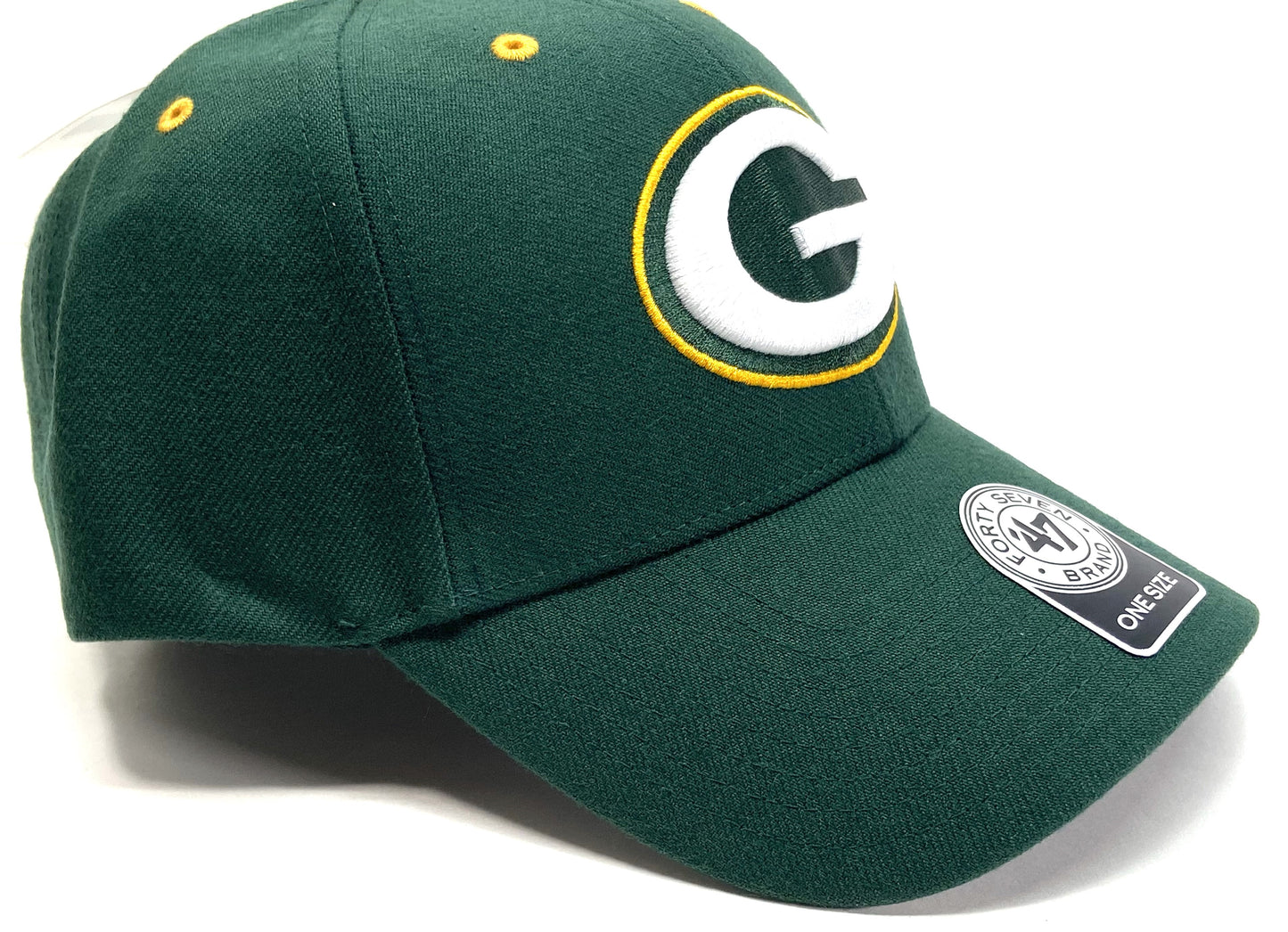 Green Bay Packers NFL '47 MVP Series "Audible" 15% Wool Ball Cap by '47 Brand