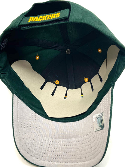 Green Bay Packers NFL '47 MVP Series "Audible" 15% Wool Ball Cap by '47 Brand