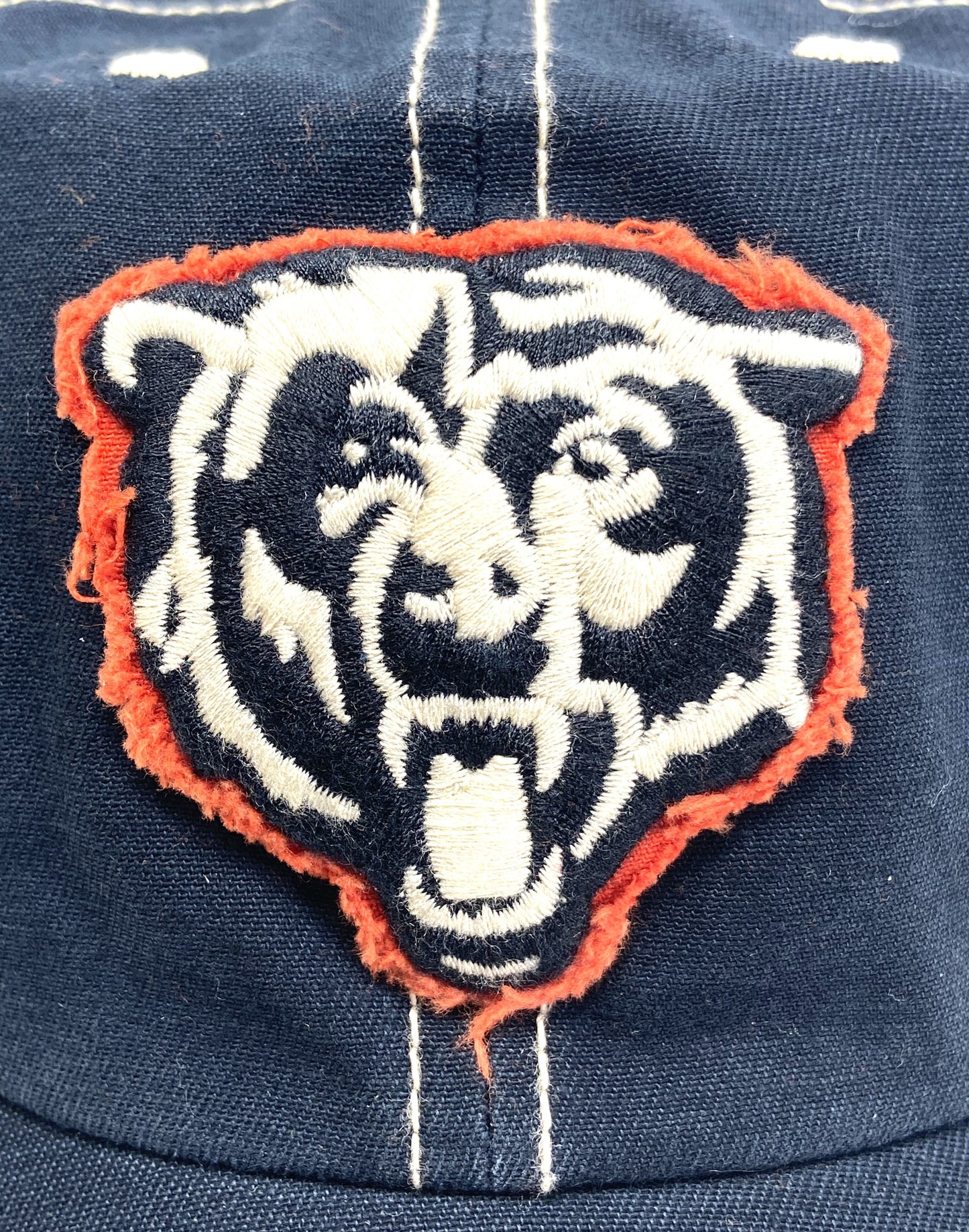 Chicago Bears NFL Navy Turner Clean-Up Adjustable Mesh Snapback by '47 Brand