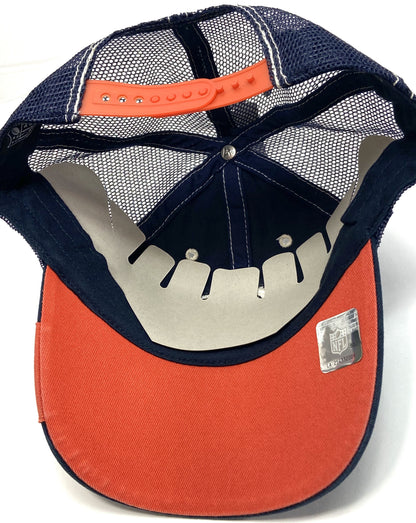 Chicago Bears NFL Navy Turner Clean-Up Adjustable Mesh Snapback by '47 Brand