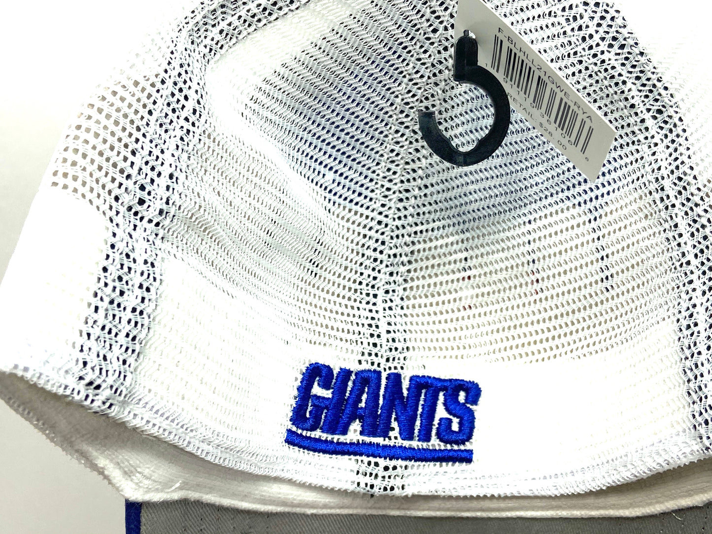 New York Giants NFL Royal Blue Ripley Closer Stretch Fit Mesh Cap by '47 Brand