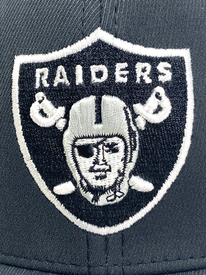 Oakland Raiders NFL Crash Line Contender Stretch Fit Logo Cap By '47 Brand