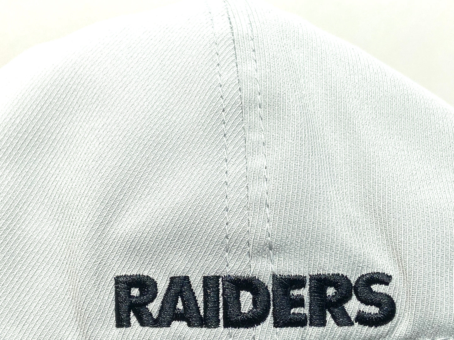 Oakland Raiders NFL Crash Line Contender Stretch Fit Logo Cap By '47 Brand