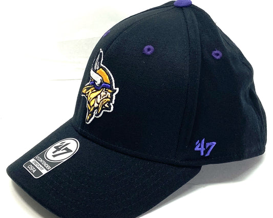 Minnesota Vikings NFL Kickoff Contender Stretch Fit 10% Wool Cap by '47 Brand