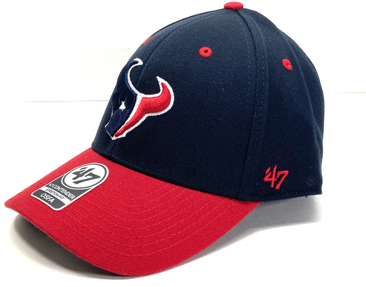 Houston Texans NFL Kick Off Contender Stretch Fit 10% Wool Cap By '47 Brand