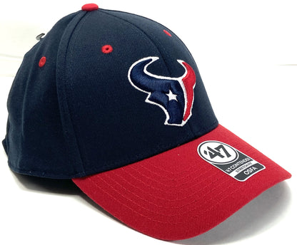 Houston Texans NFL Kick Off Contender Stretch Fit 10% Wool Cap By '47 Brand