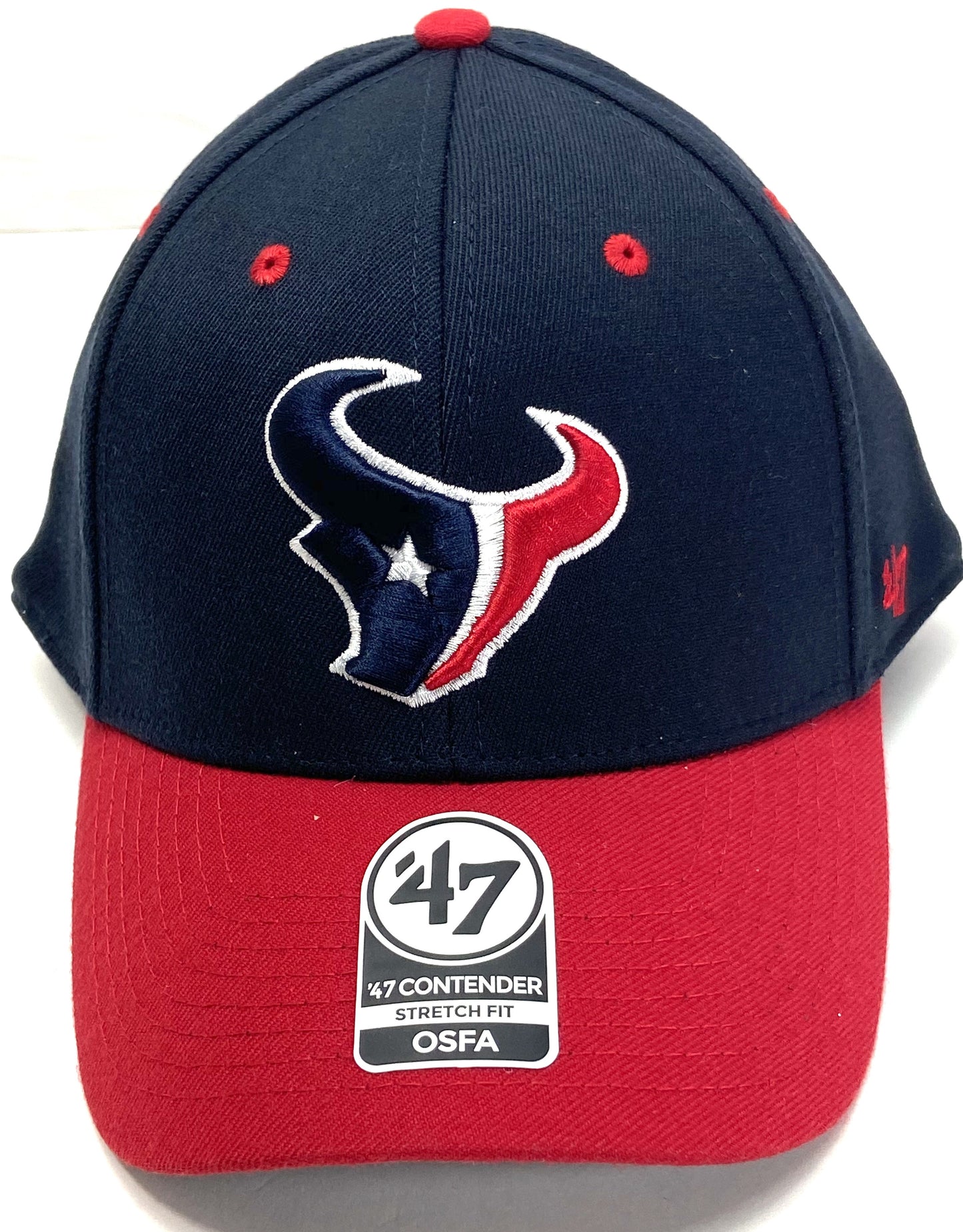 Houston Texans NFL Kick Off Contender Stretch Fit 10% Wool Cap By '47 Brand