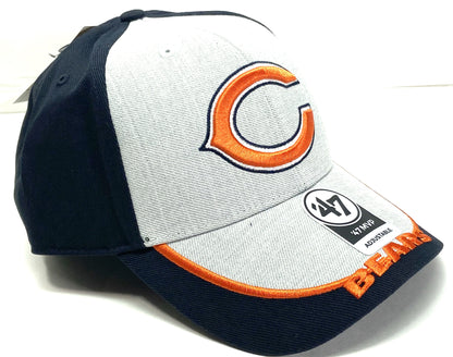 Chicago Bears NFL MVP Series "Gray Gabbro" Adjustable Ball Cap by '47 Brand