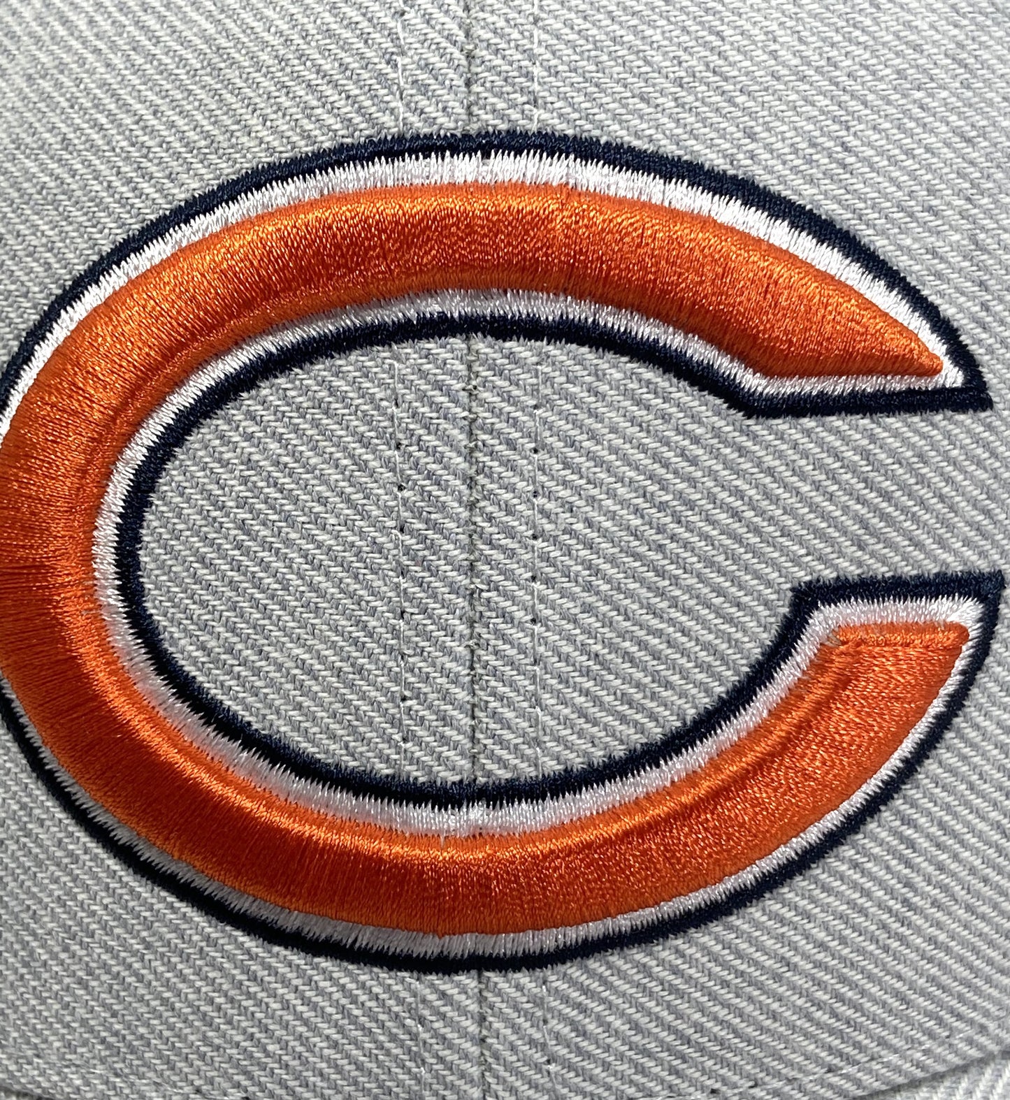 Chicago Bears NFL MVP Series "Gray Gabbro" Adjustable Ball Cap by '47 Brand