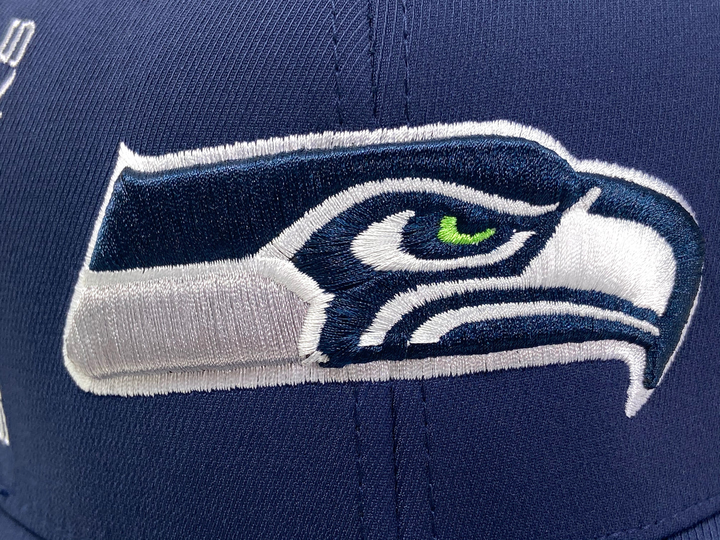 Seattle Seahawks NFL Contender Series "Crash Line" Stretch Fit Cap by '47 Brand