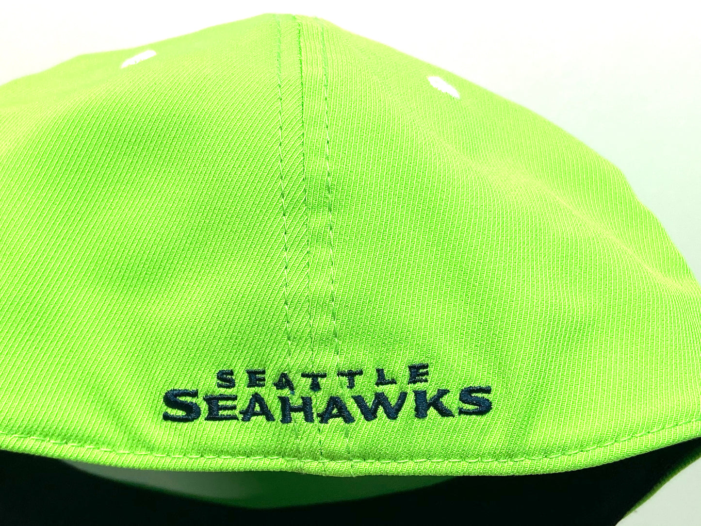 Seattle Seahawks NFL Contender Series "Crash Line" Stretch Fit Cap by '47 Brand