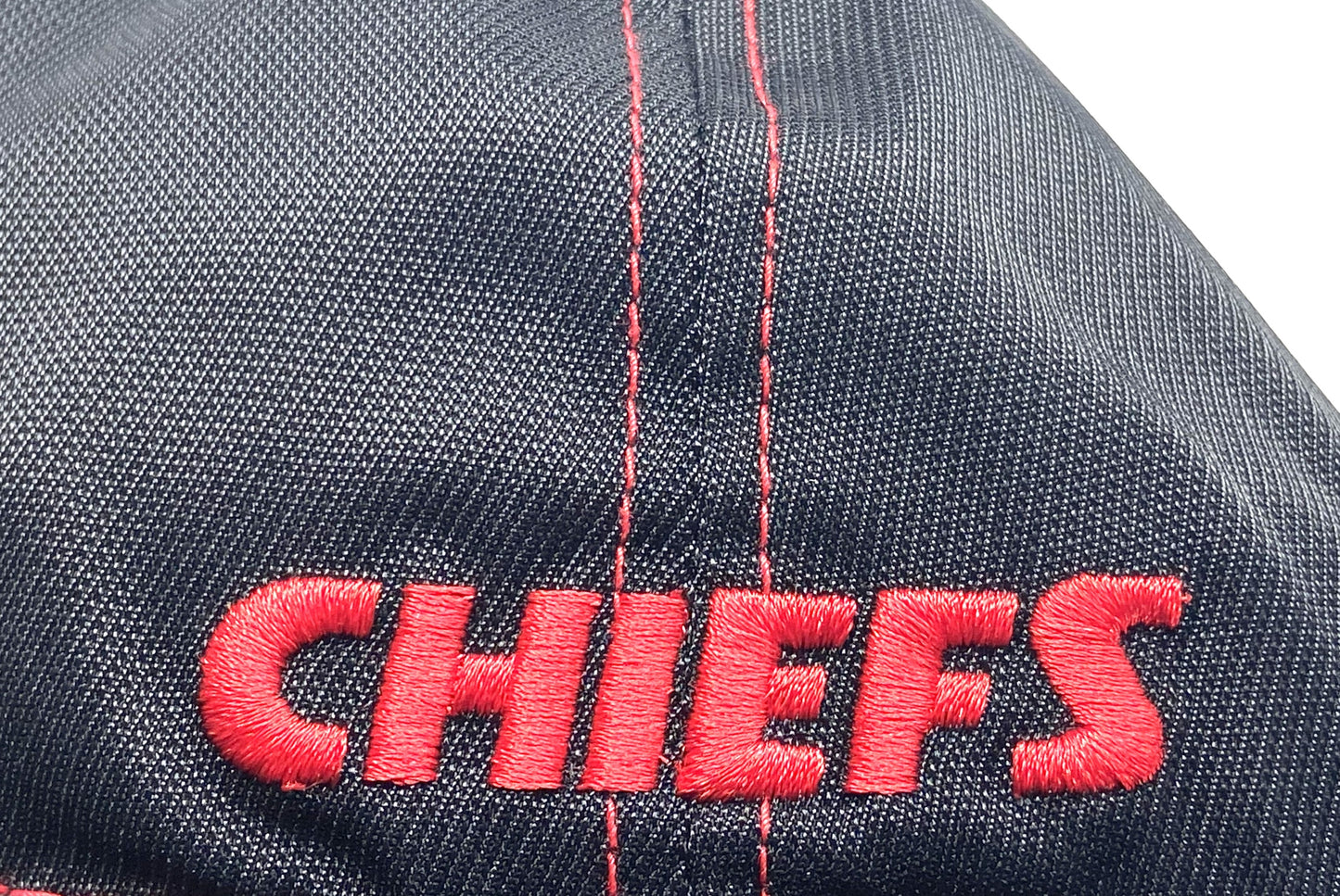 Kansas City Chiefs NFL Contender "Black Squantum" Stretch Fit Cap by '47 Brand