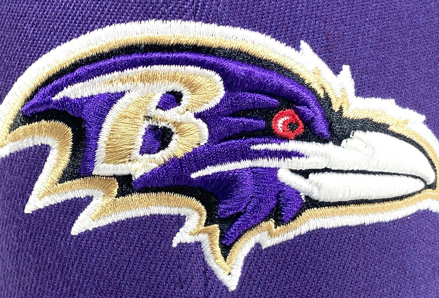 Baltimore Ravens NFL Contender S/M "Kickoff" Style Stretch Fit Ball Cap by '47 Brand