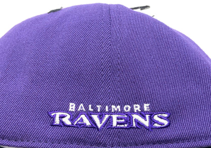 Baltimore Ravens NFL Contender S/M "Kickoff" Style Stretch Fit Ball Cap by '47 Brand