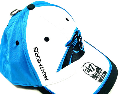 Carolina Panthers NFL Contender "Crash Line" Stretch Fit Ball Cap by '47 Brand