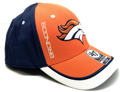 Denver Broncos NFL Contender "Crash Line" Stretch Fit Cap by '47 Brand